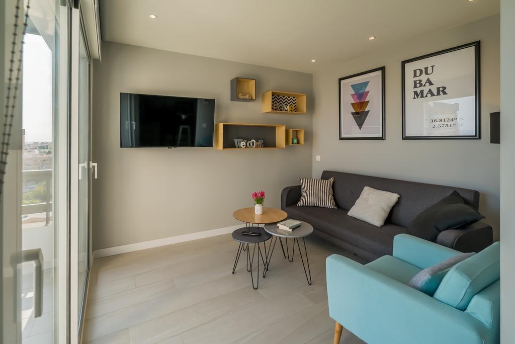 Apartamentos Dubamar Aguadulce  Ngoại thất bức ảnh